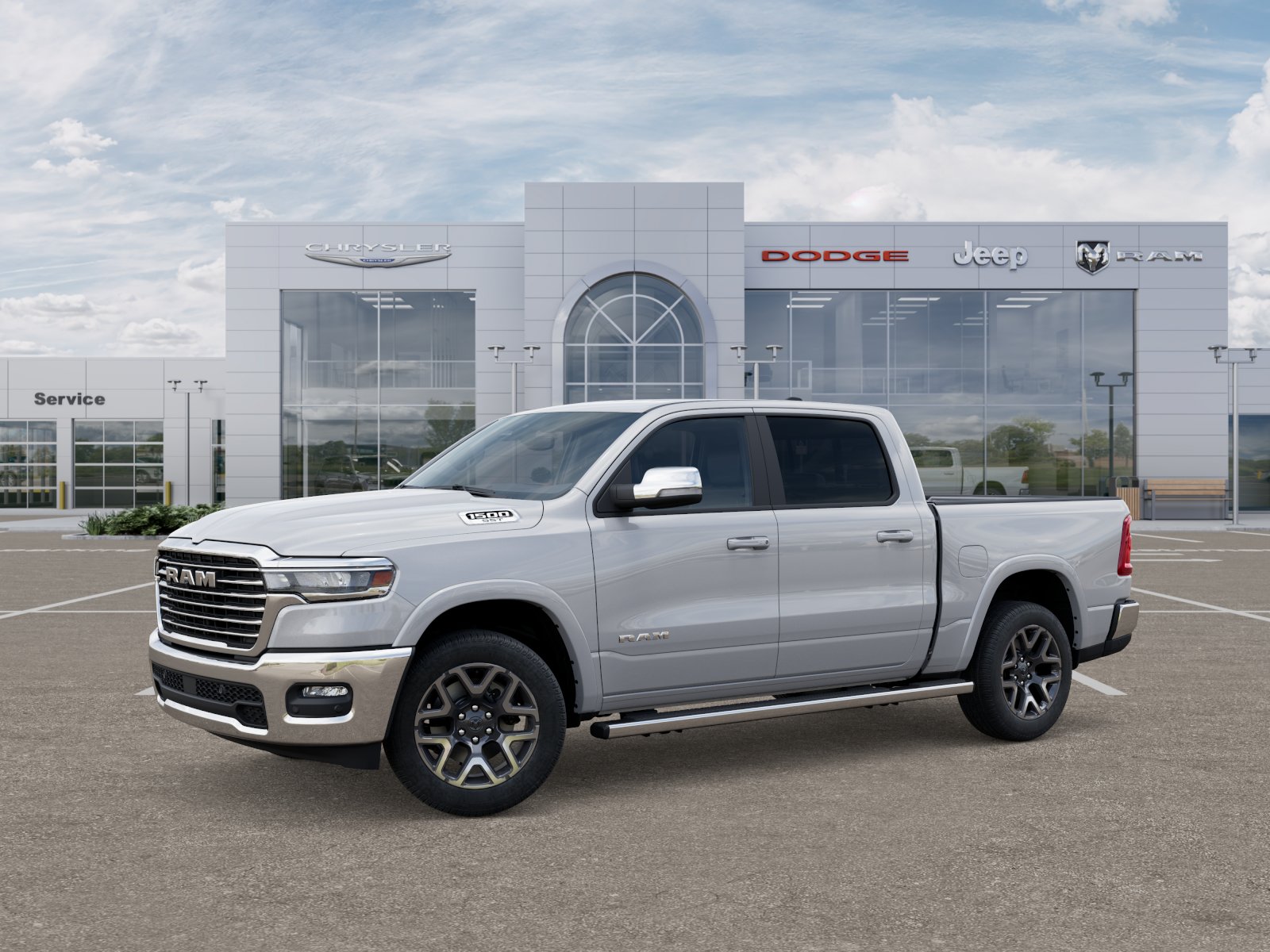 2025 RAM 1500 Laramie - Photo 40