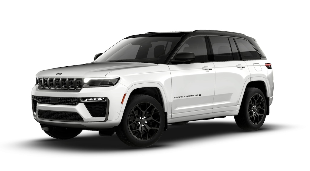 New 2026 Jeep Grand Cherokee SUMMIT 4X4 Sport Utility