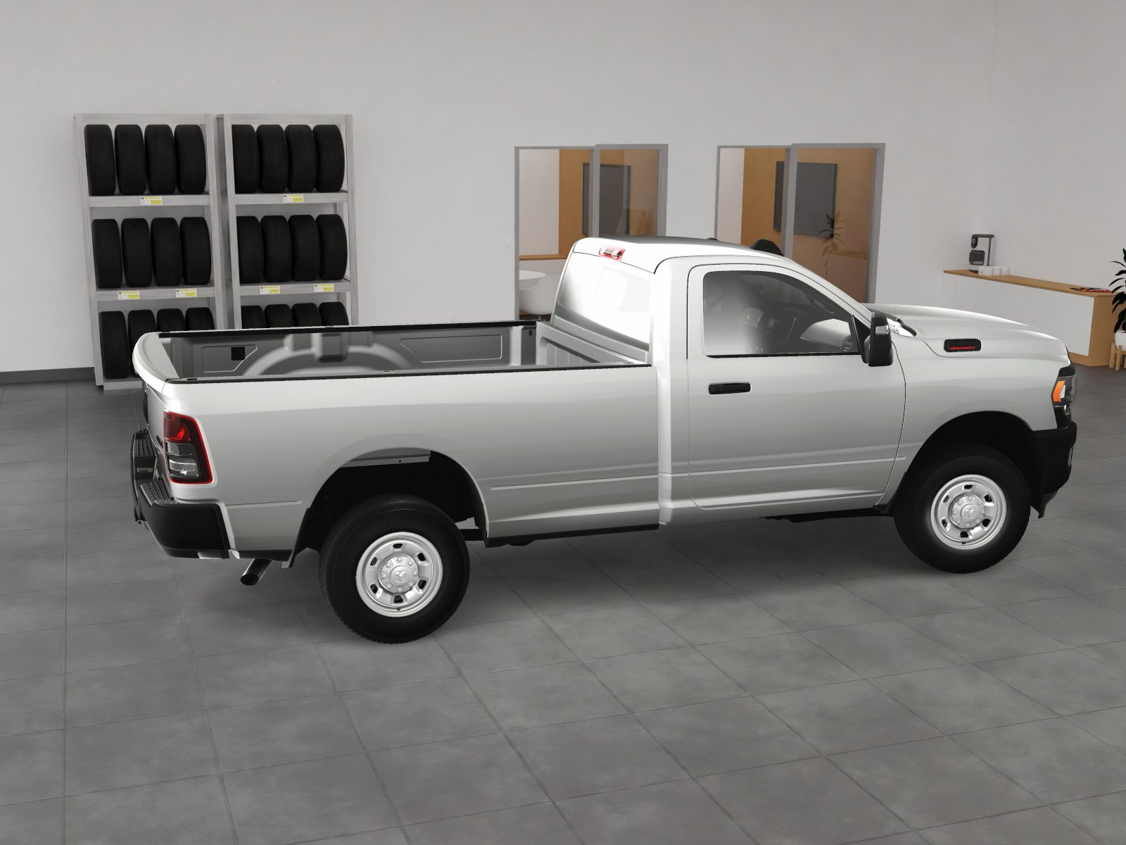 2024 RAM 2500 Tradesman - Photo 39