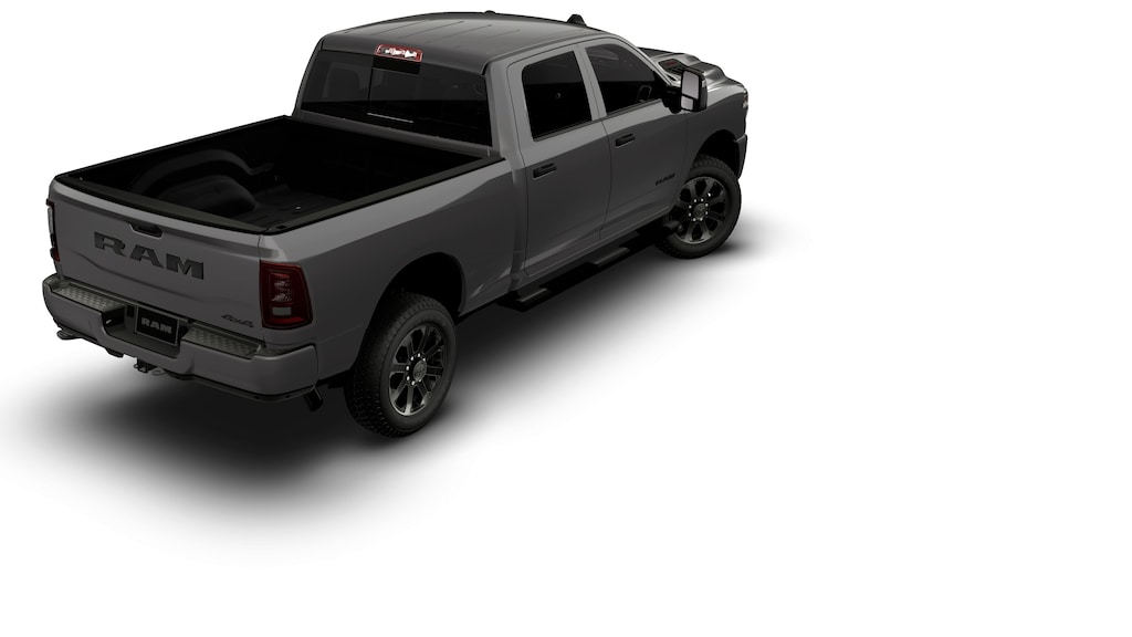 New 2026 Ram 2500 Black Express Pickup
