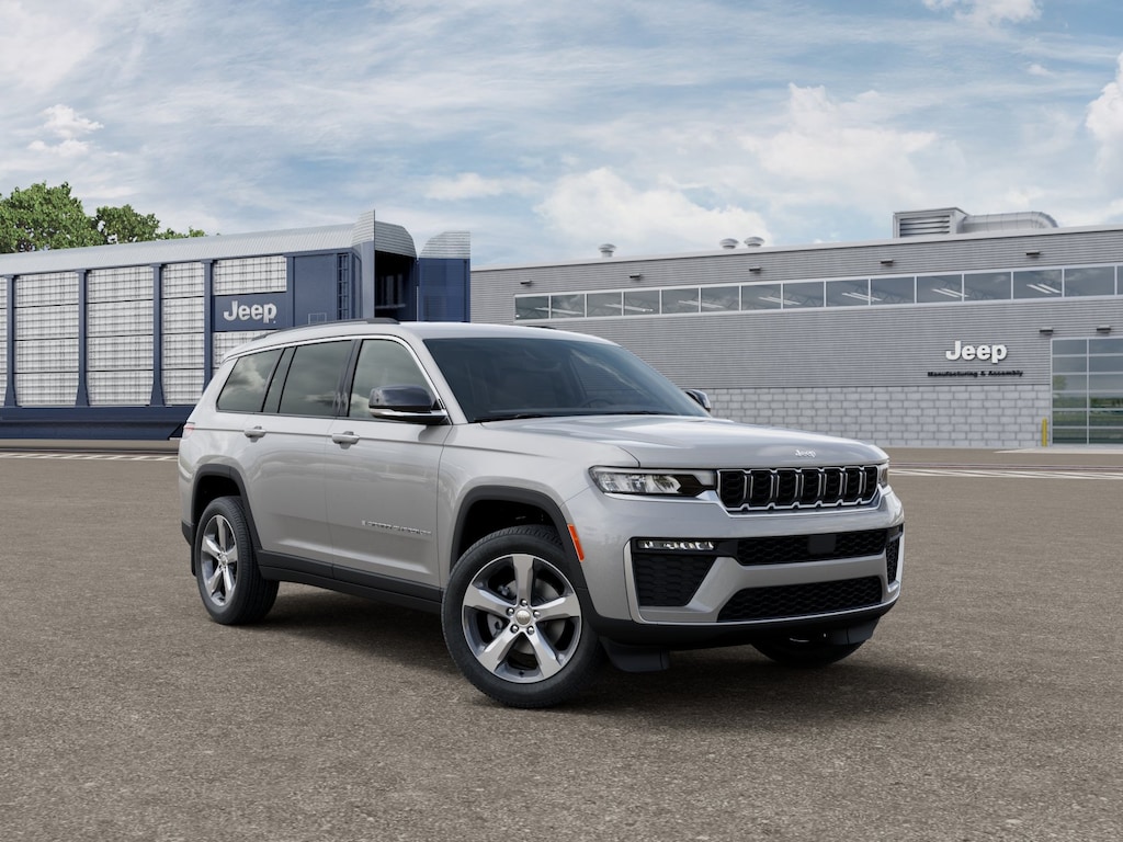New 2026 Jeep Grand Cherokee L LIMITED 4X4 Sport Utility