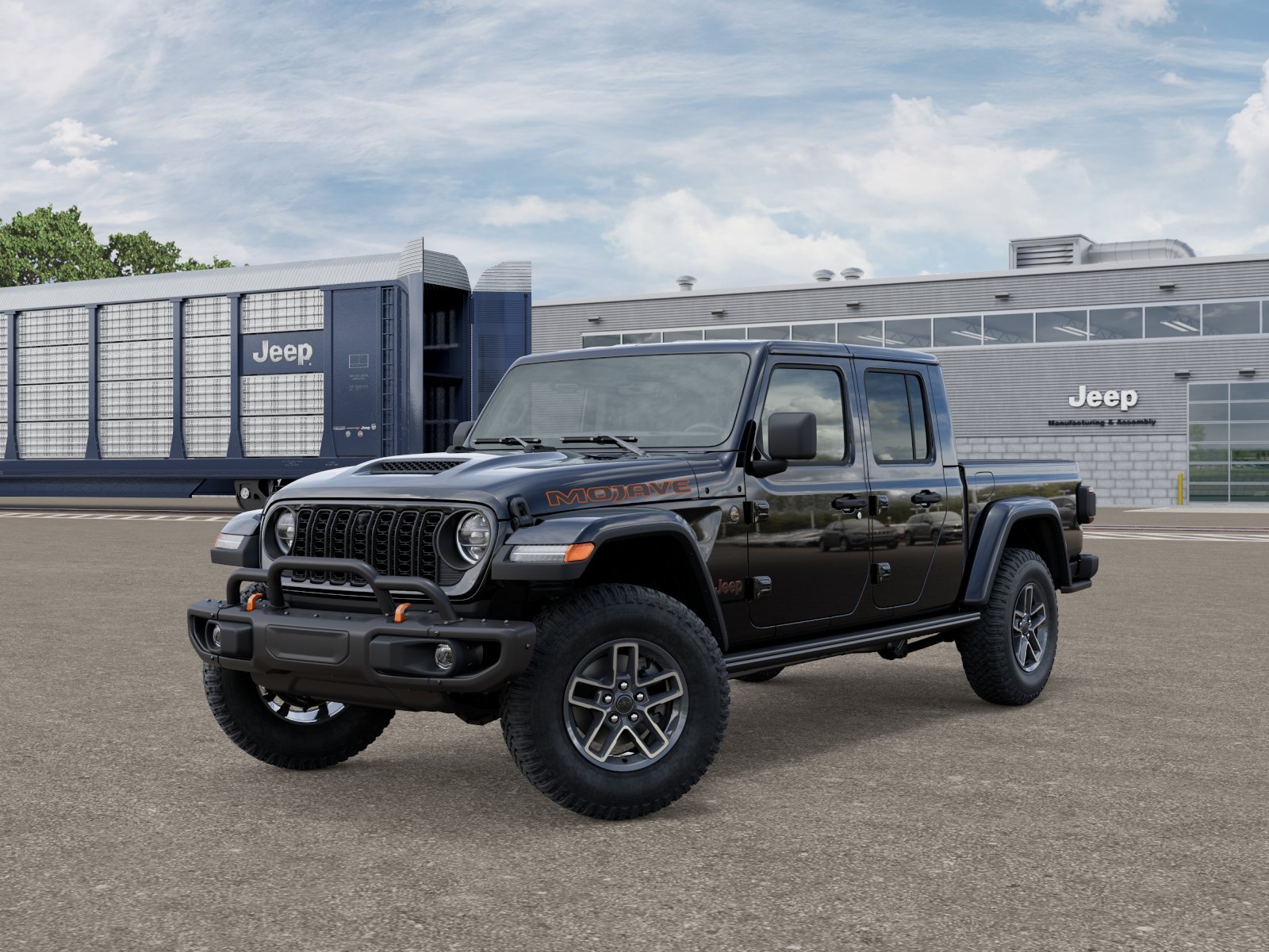 2026 Jeep Gladiator Mojave X's photo