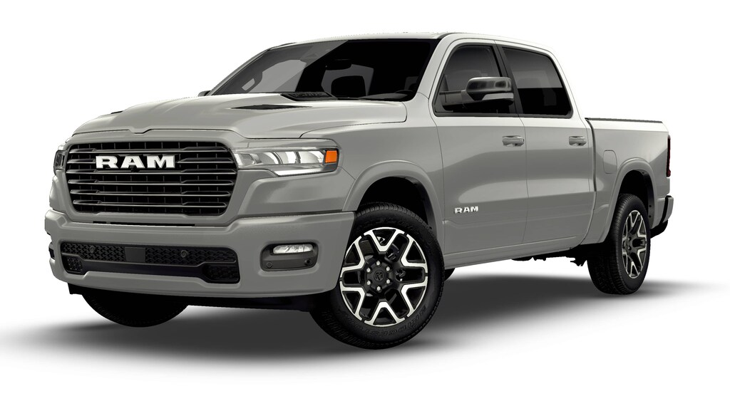 New 2026 Ram 1500 LARAMIE CREW CAB 4X4 5'7 BOX Pickup
