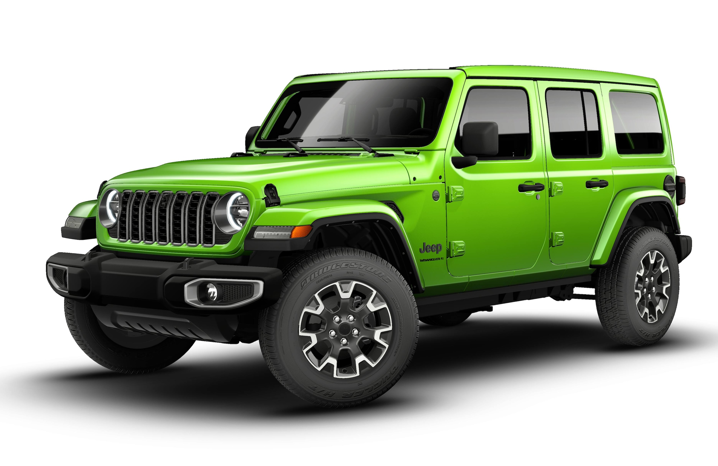 2026 Jeep Wrangler Sahara's photo