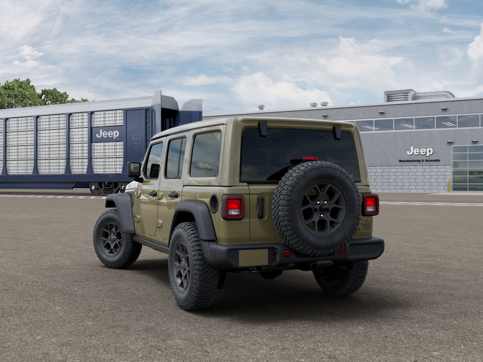 2026 Jeep Wrangler Willys photo 3