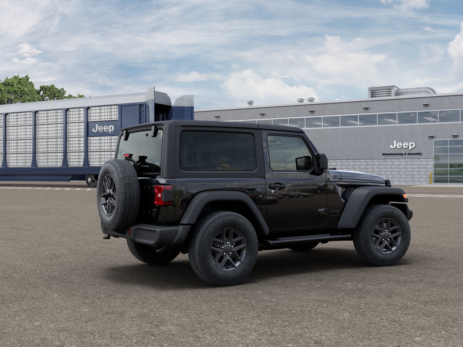 2026 Jeep Wrangler Two-Door Sport S photo 2