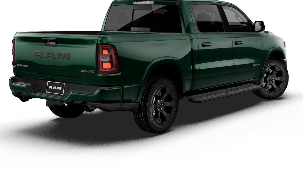 New 2027 Ram 1500 BIG HORN CREW CAB 4X4 5'7 BOX Pickup