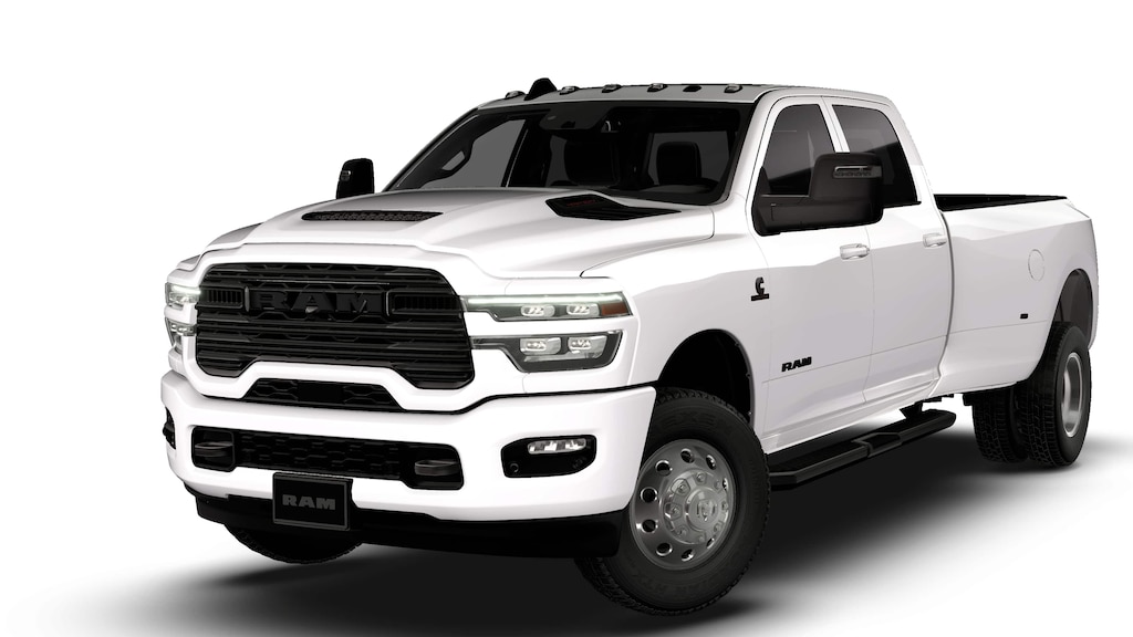 New 2026 Ram 3500 LARAMIE CREW CAB 4X4 8' BOX Pickup