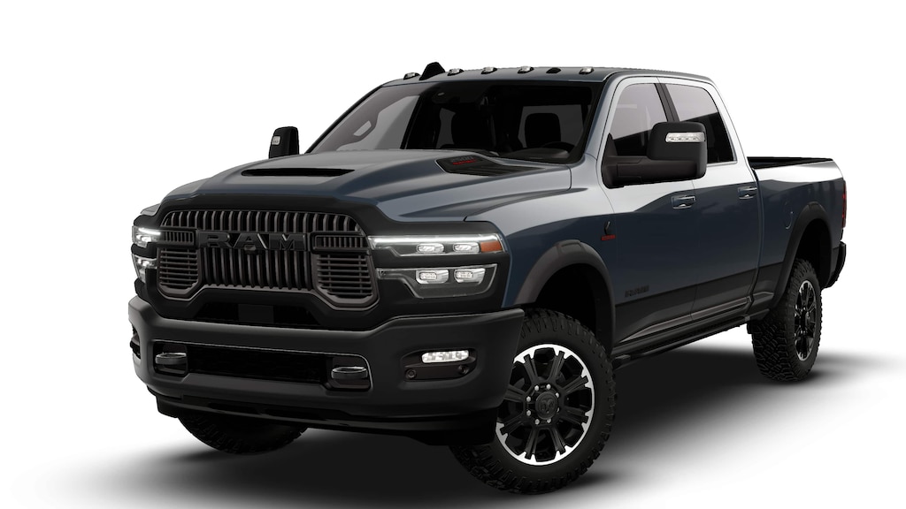 New 2027 Ram 2500 REBEL CREW CAB 4X4 6'4 BOX Pickup