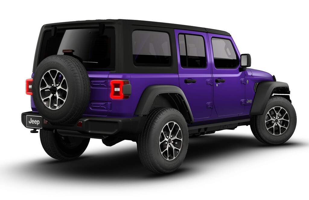 New 2026 Jeep Wrangler 4-DOOR SPORT S Sport Utility
