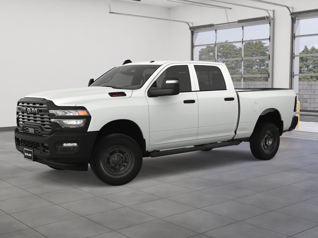 New 2025 Ram 2500 TRADESMAN CREW CAB 4X4 6'4 BOX Pickup