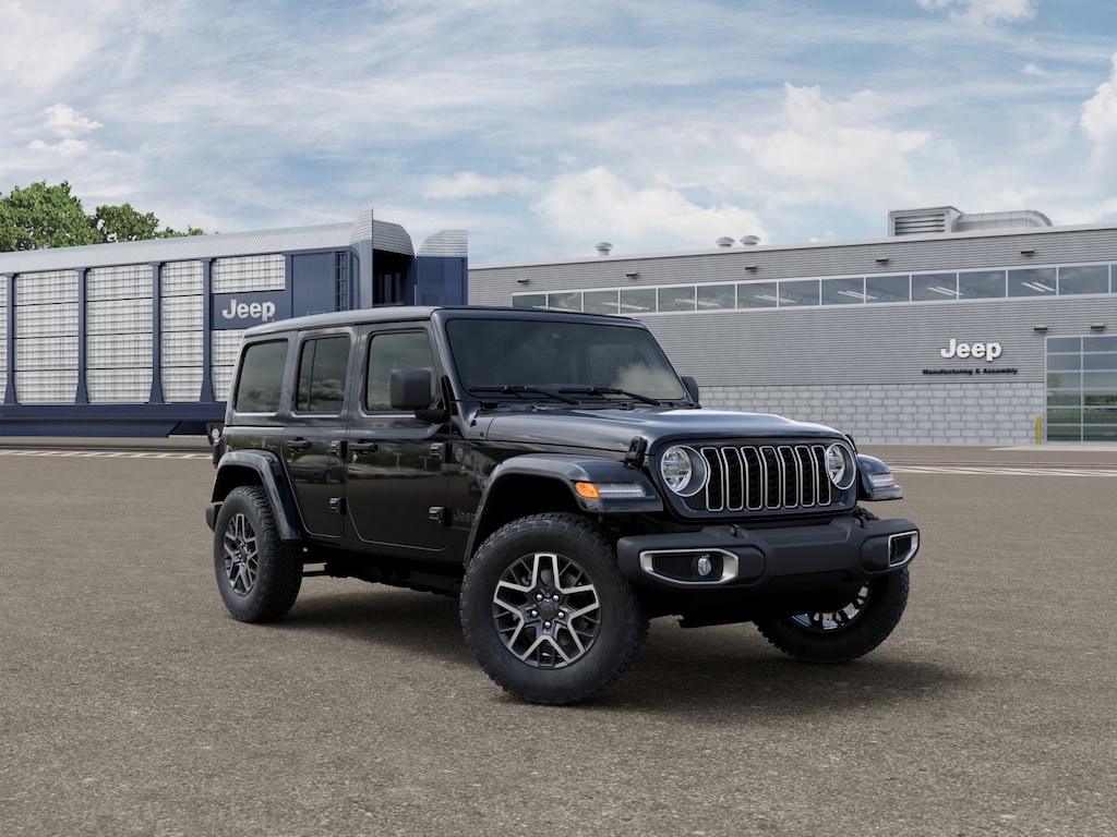 New 2026 Jeep Wrangler 4-DOOR SAHARA Sport Utility