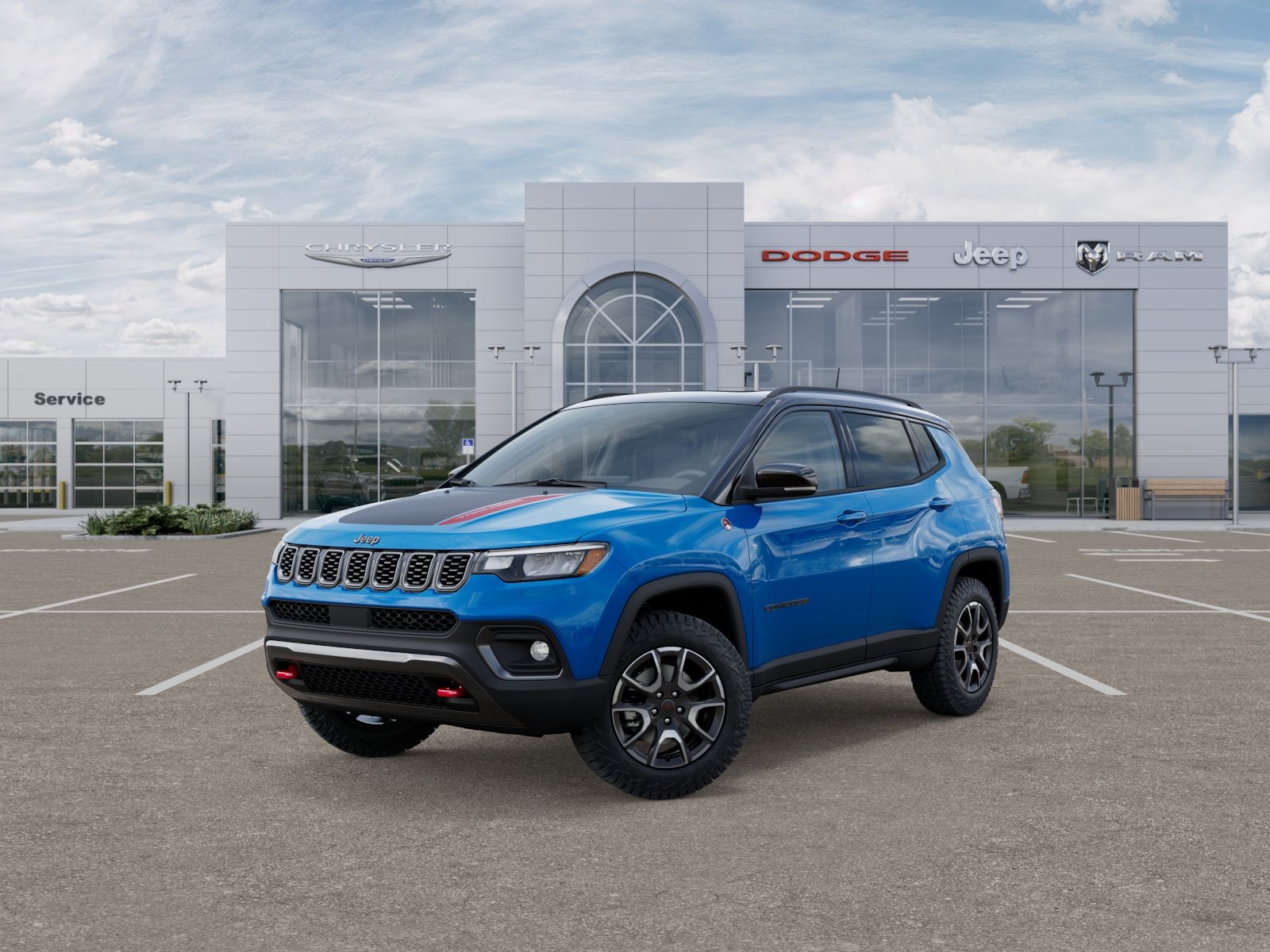 2026 Jeep Compass Trailhawk's photo