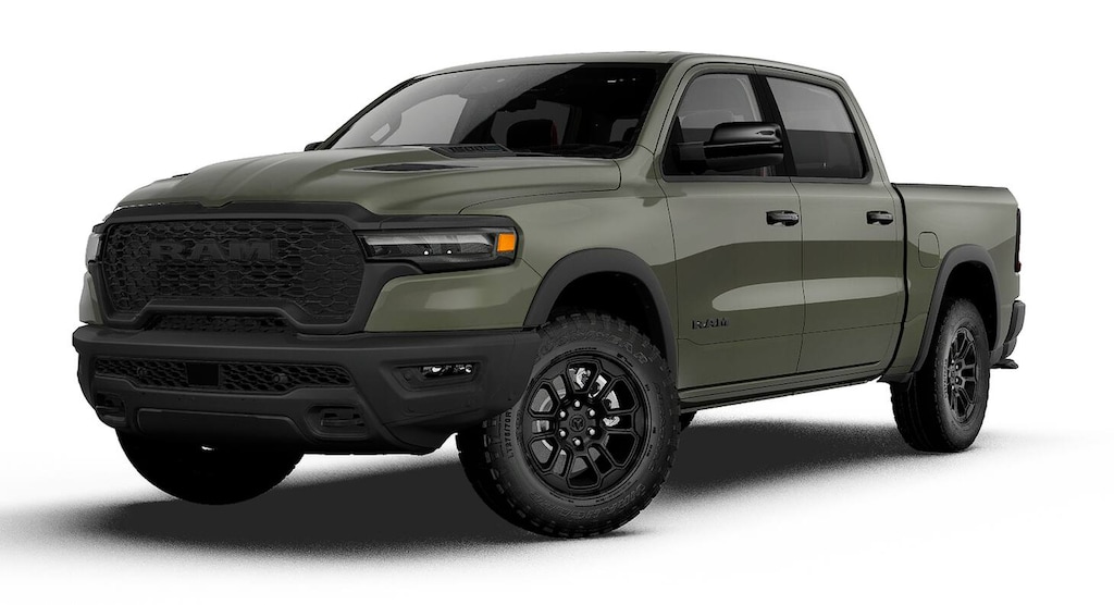 New 2027 Ram 1500 Rebel Pickup