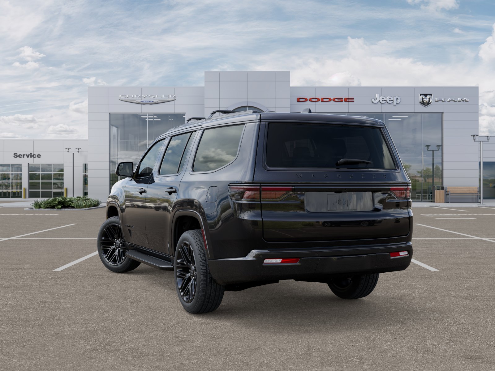 2025 Jeep Wagoneer Series II - Photo 23