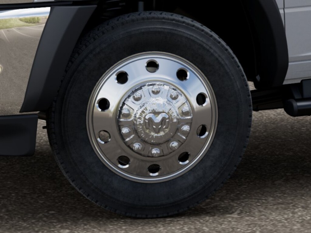 New 2026 Ram 5500 Chassis Cab TRADESMAN REGULAR 4X4 60' CA Pickup