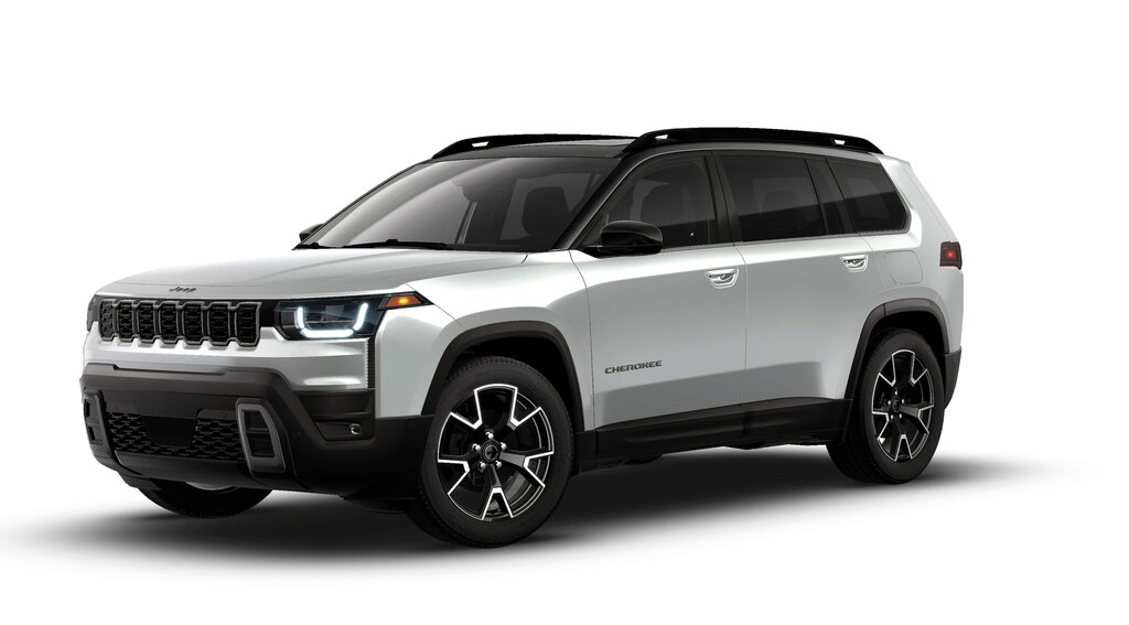 New 2026 Jeep Cherokee OVERLAND 4X4 Sport Utility
