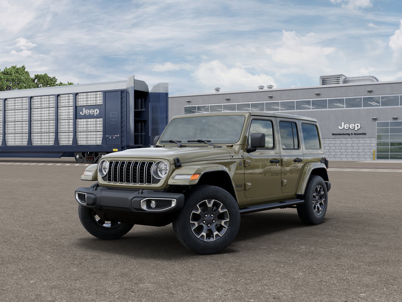 2026 Jeep Wrangler 4-Door Sahara's photo