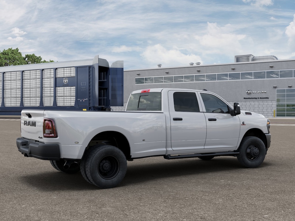 New 2026 Ram 3500 TRADESMAN CREW CAB 4X4 8' BOX Pickup