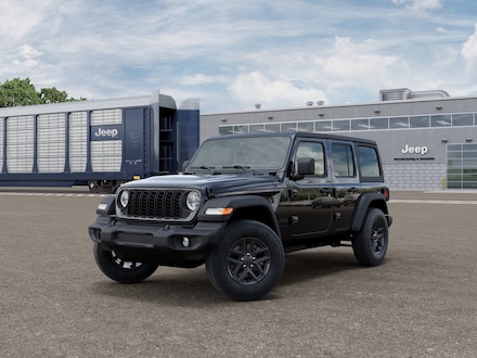 2026 Jeep Wrangler 4-DOOR SPORT S Sport Utility