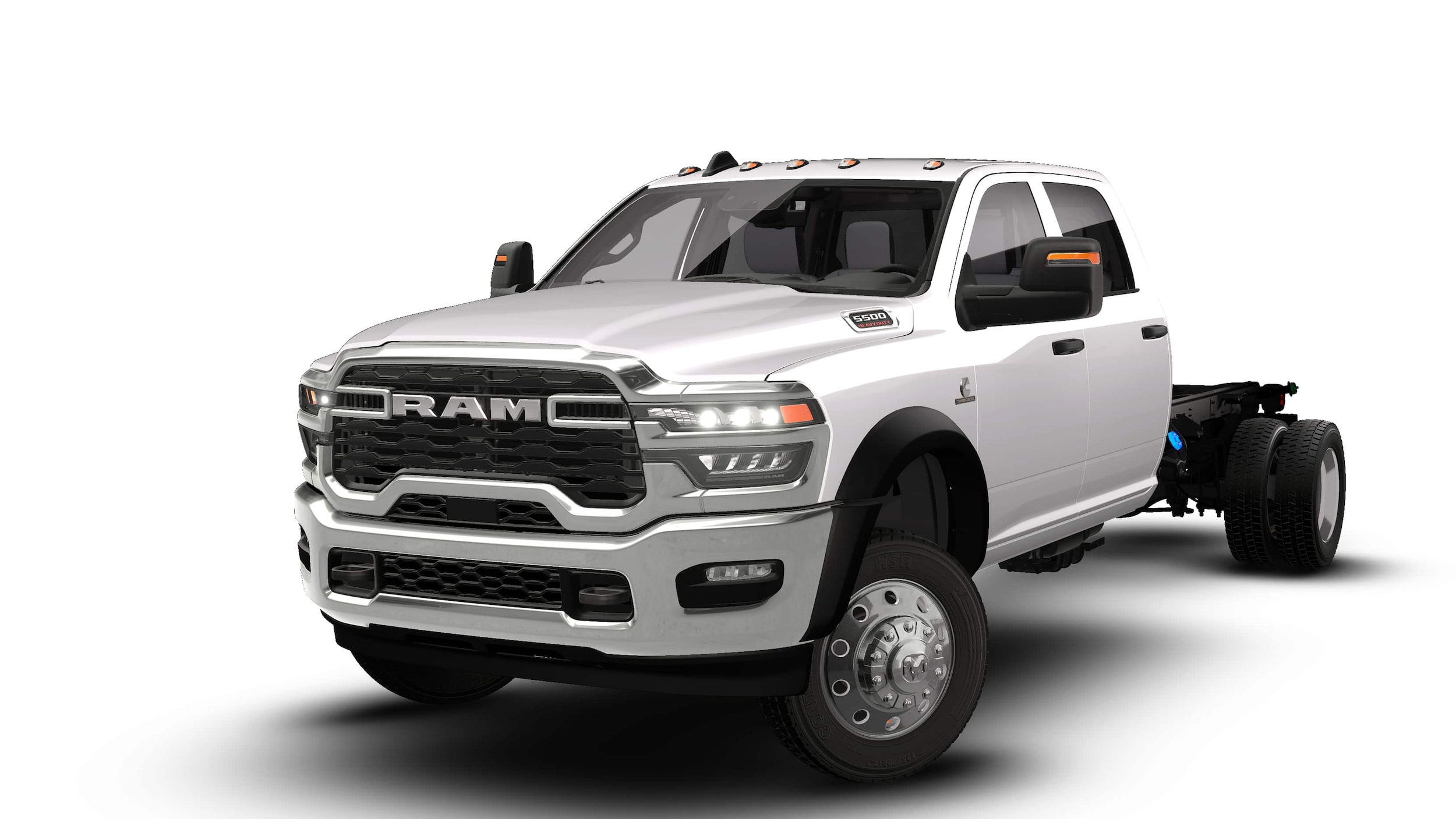 2026 RAM 5500 Big Horn 4X4 Crew Cab DRW 197" WB's photo