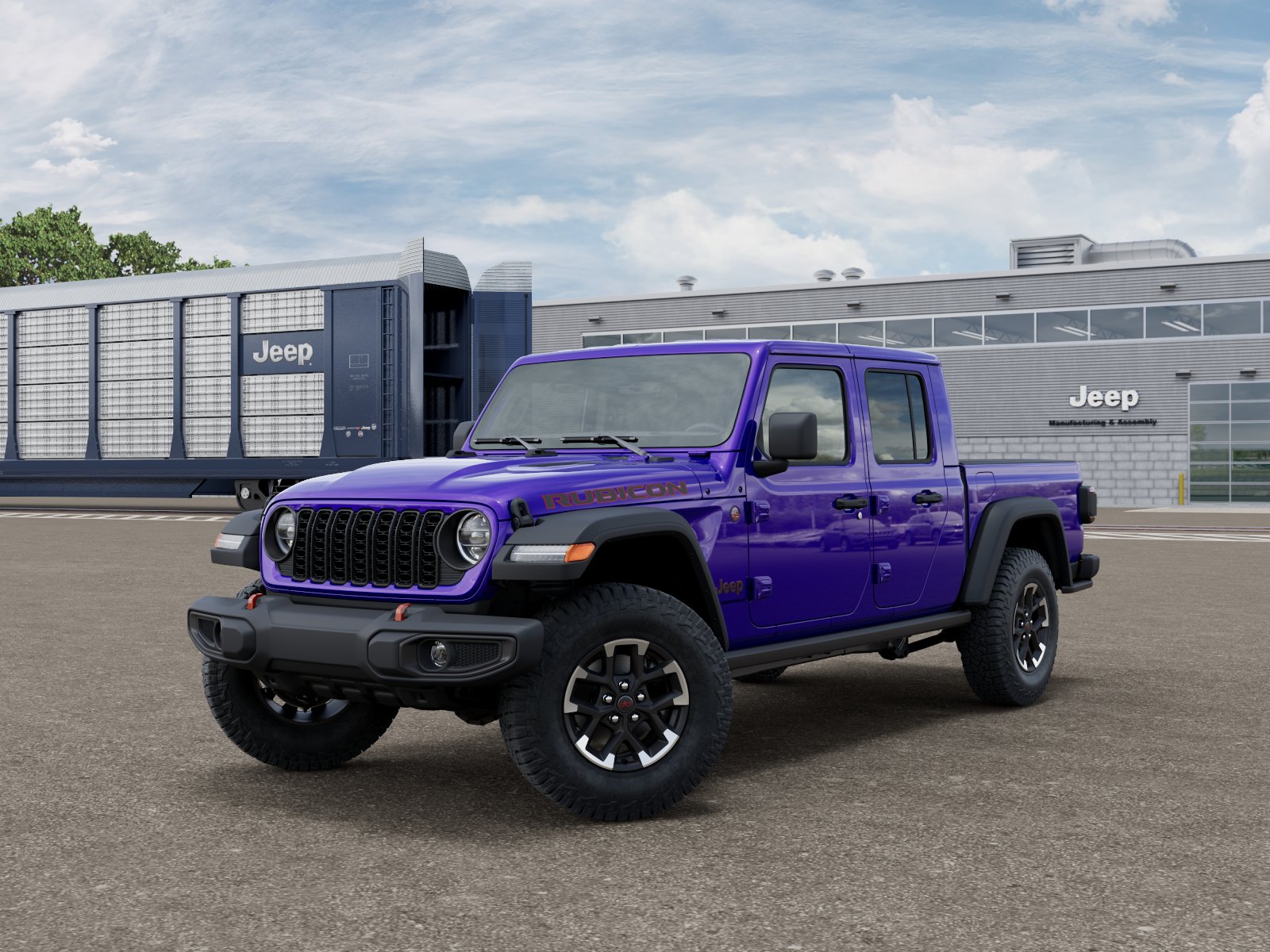 2026 Jeep Gladiator Rubicon Auto's photo