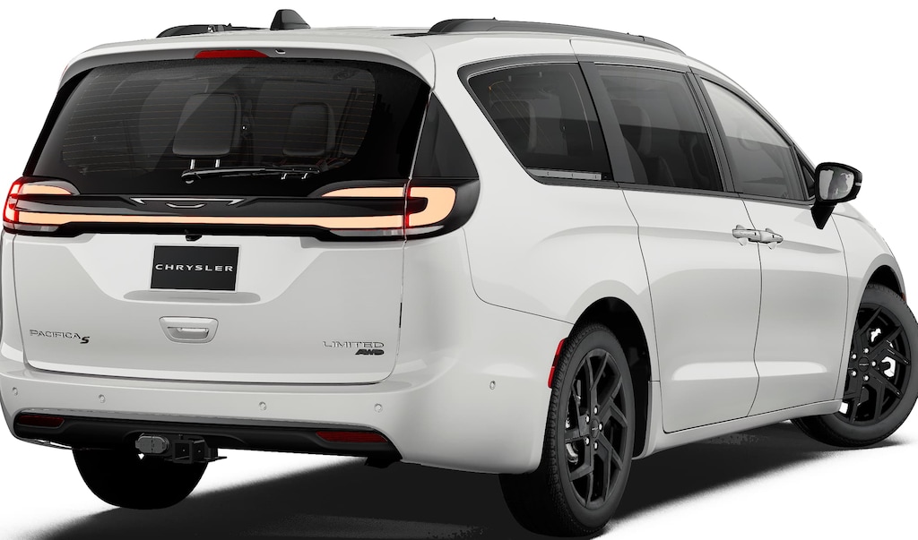 New 2027 Chrysler Pacifica LIMITED AWD Passenger Van