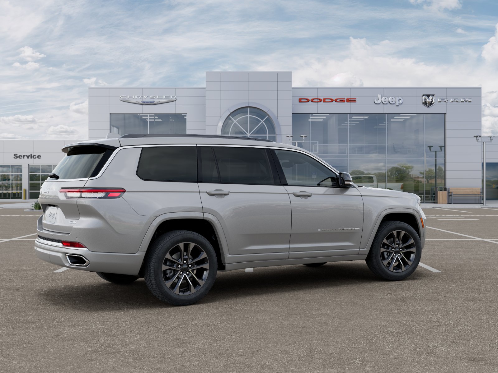 2025 Jeep Grand Cherokee L Overland - Photo 36