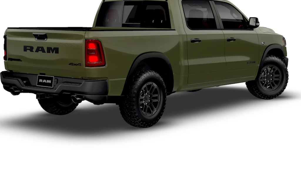 New 2026 Ram 1500 Rebel Crew Cab 4x4 57 Box Pickup