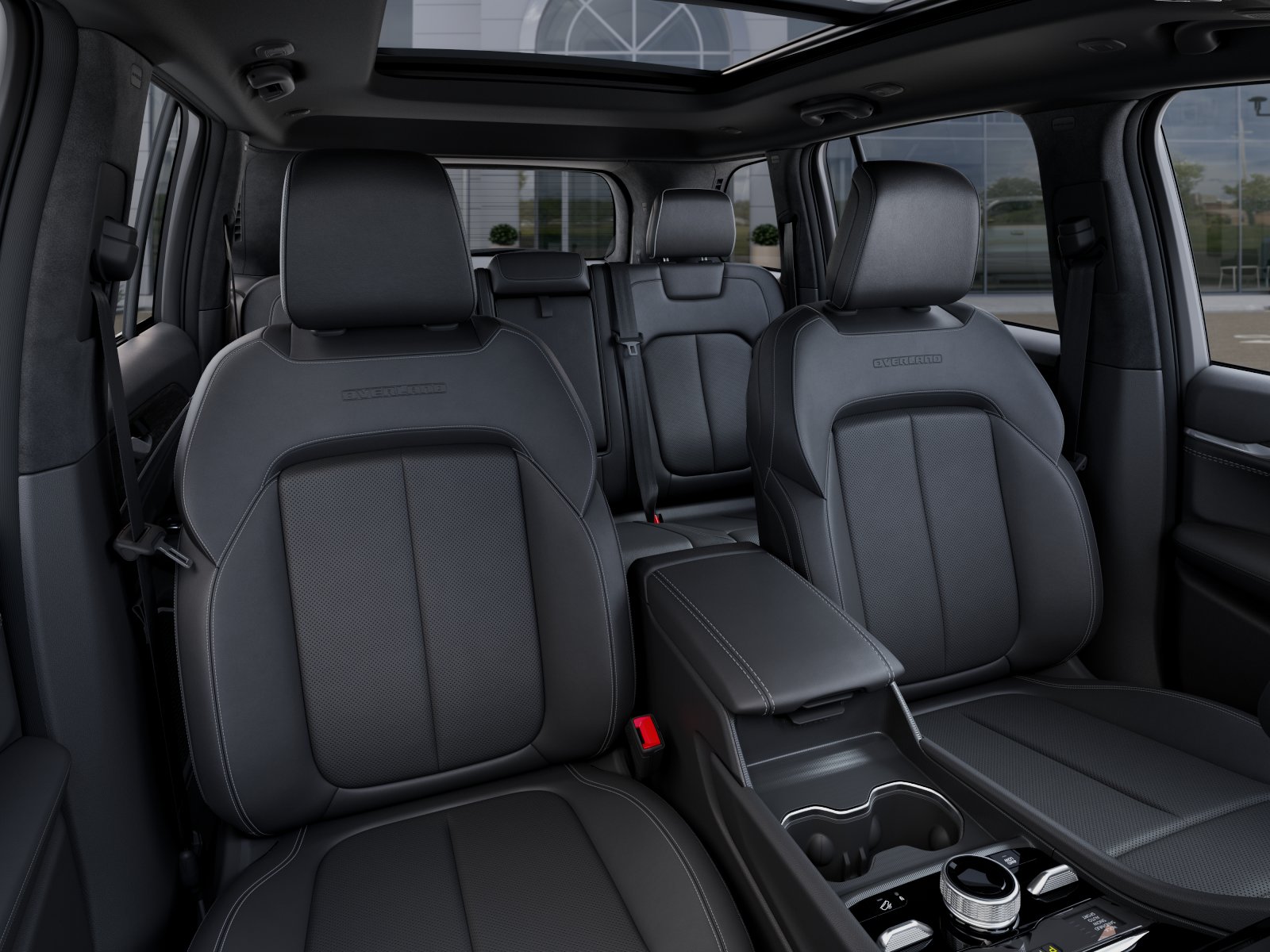 2025 Jeep Grand Cherokee Overland - Photo 28