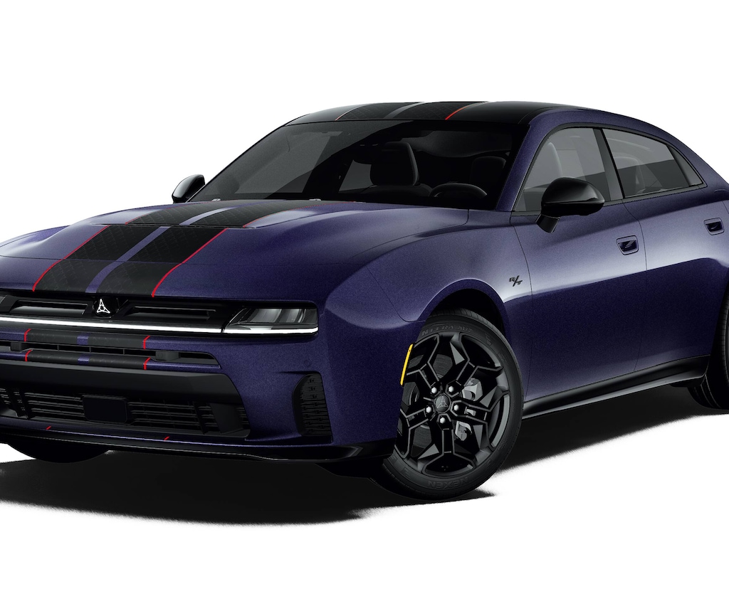 New 2027 Dodge Charger R/T PLUS 4-DOOR AWD Sedan
