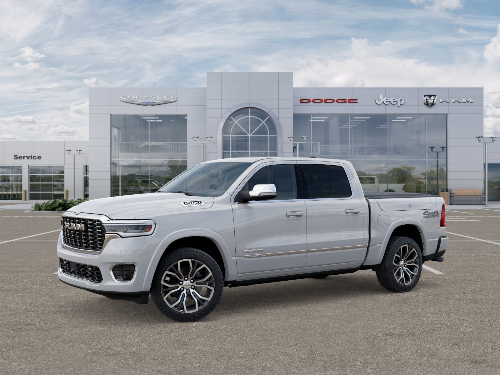 2025 RAM 1500 Tungsten - Photo 7