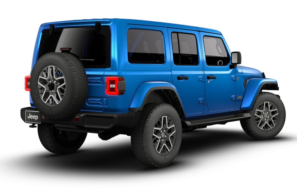 New 2026 Jeep Wrangler 4-DOOR SAHARA Sport Utility