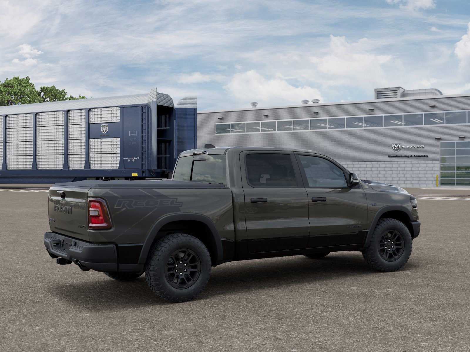 New 2027 Ram 1500 REBEL CREW CAB 4X4 5'7 BOX Pickup
