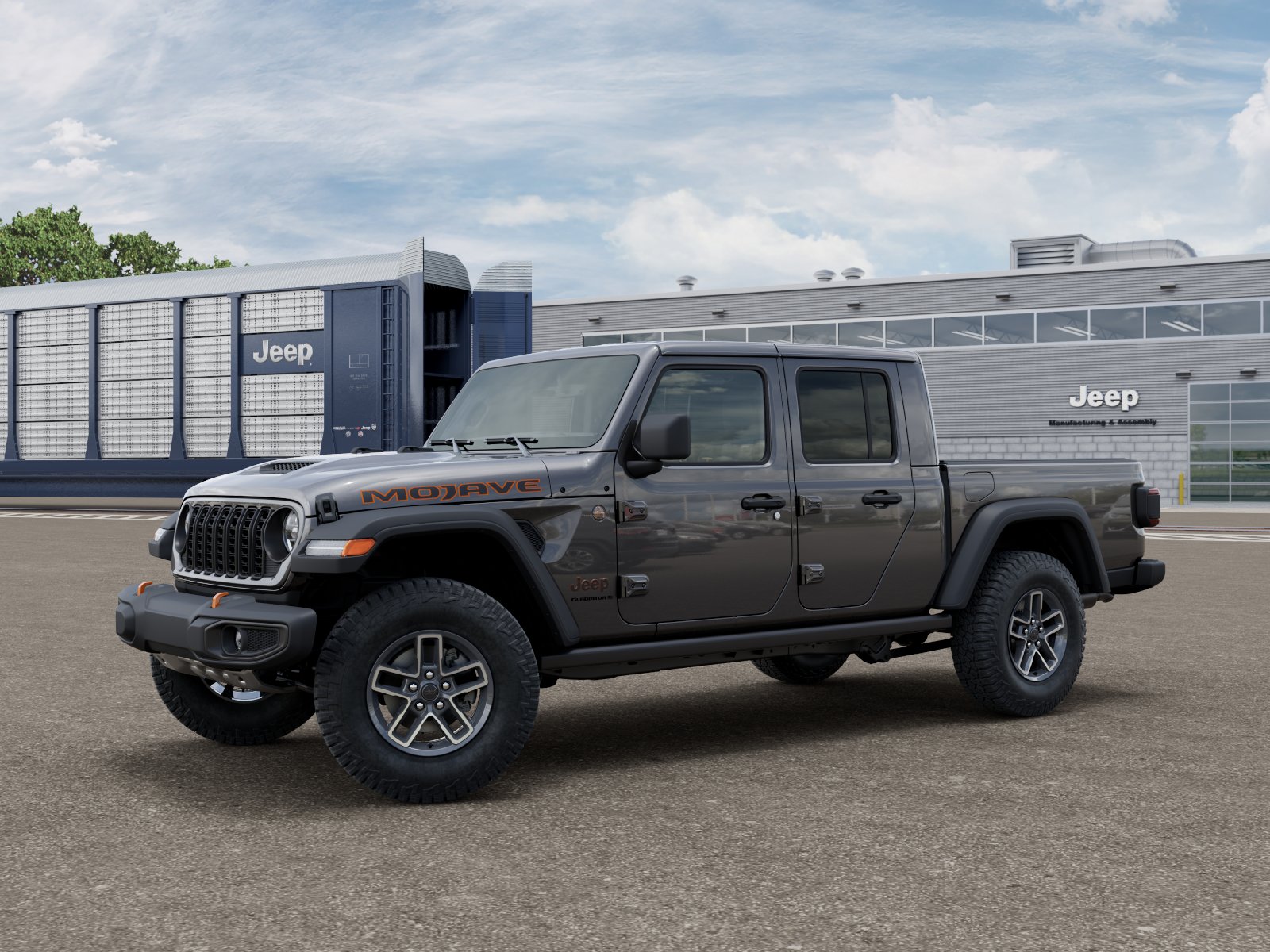 2026 Jeep Gladiator