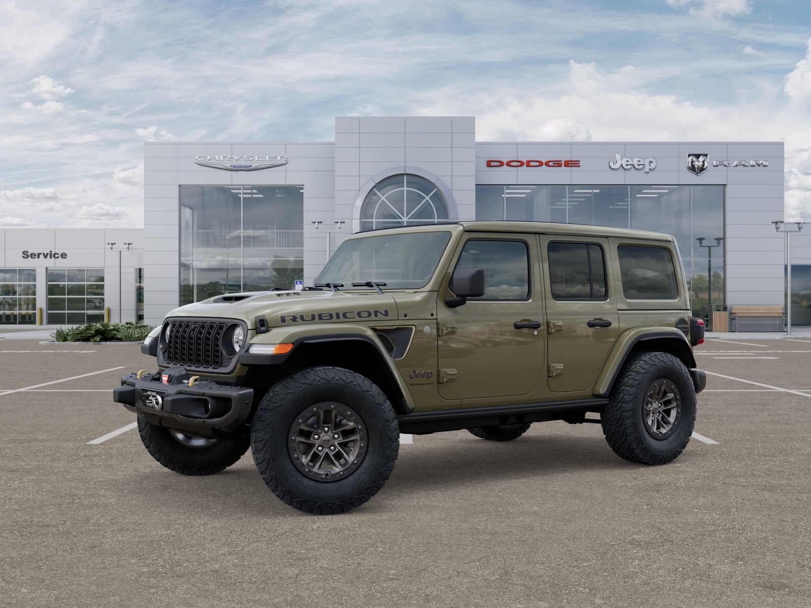 2025 Jeep Wrangler 4-Door Rubicon 392 Final Edition - Photo 34