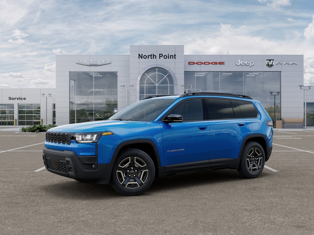 New 2026 Jeep Cherokee LIMITED 4X4 Sport Utility
