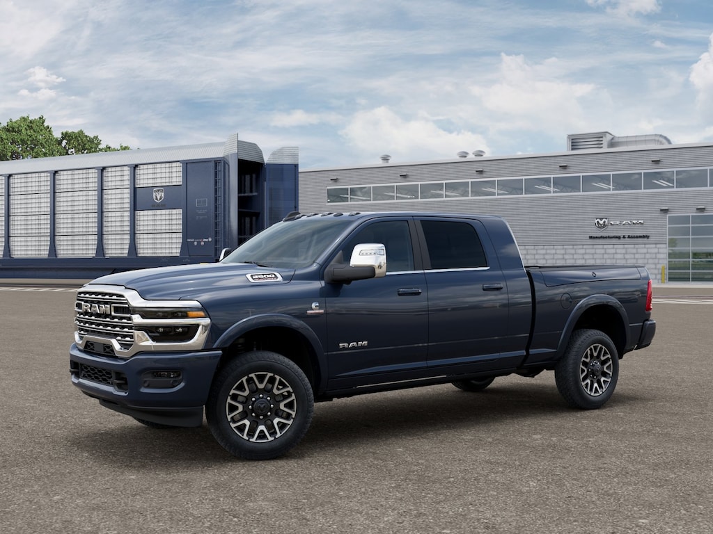 New 2026 Ram 2500 LIMITED LONGHORN MEGA CAB 4X4 6'4 BOX Pickup