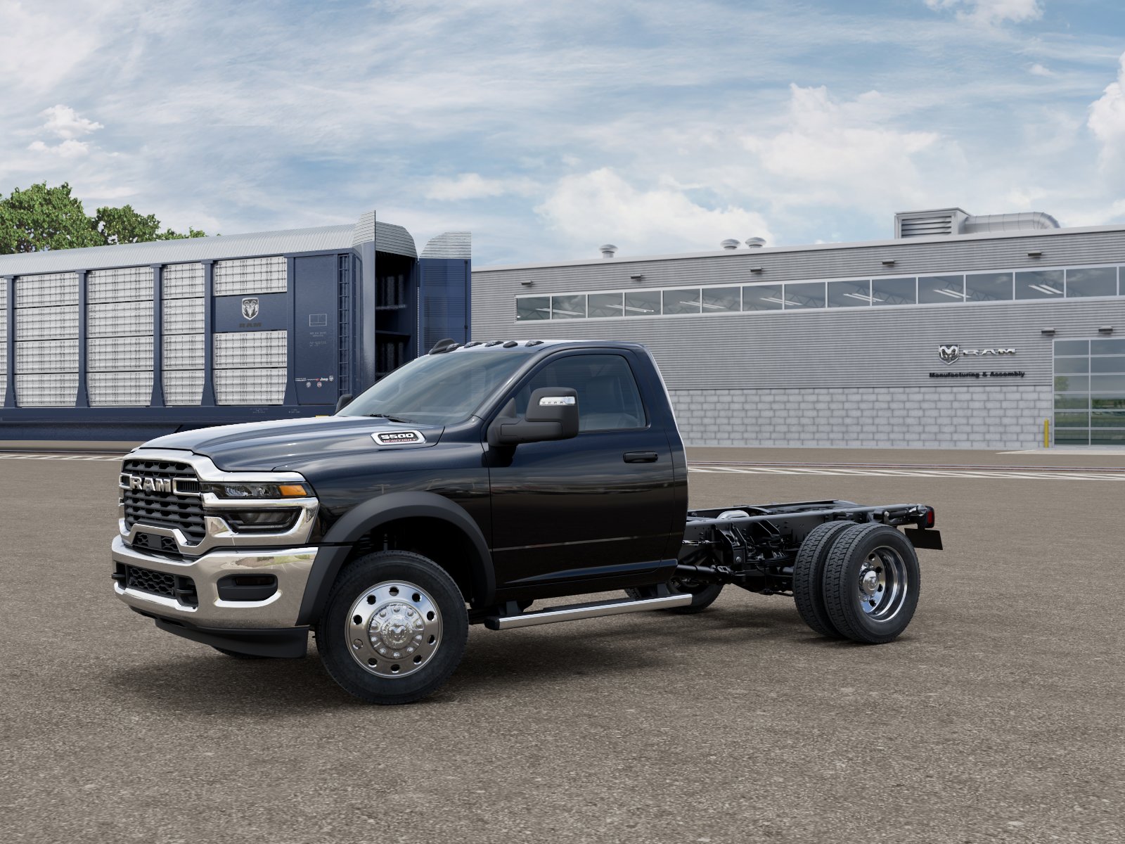 2026 RAM 5500 Tradesman 4X4 Reg Cab SWB DRW 145" WB's photo