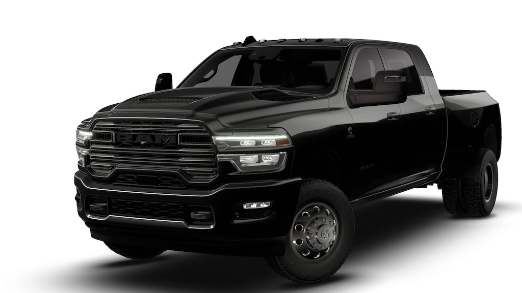 New 2026 Ram 3500 LARAMIE MEGA CAB 4X4 6'4 BOX Pickup
