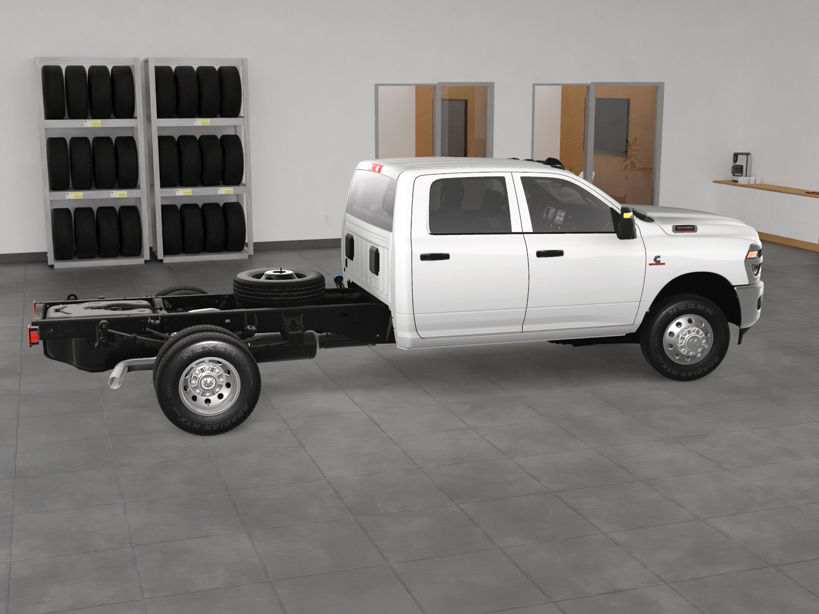 2025 Ram 3500 Tradesman Big Horn photo 2