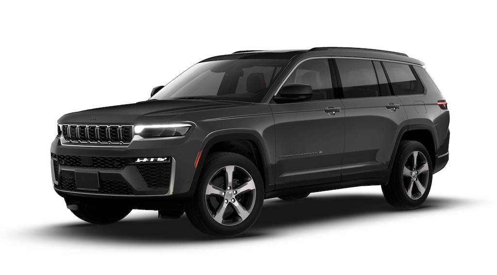 New 2026 Jeep Grand Cherokee L Limited Sport Utility