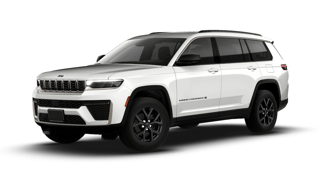 New 2026 Jeep Grand Cherokee L LAREDO ALTITUDE 4X4 Sport Utility