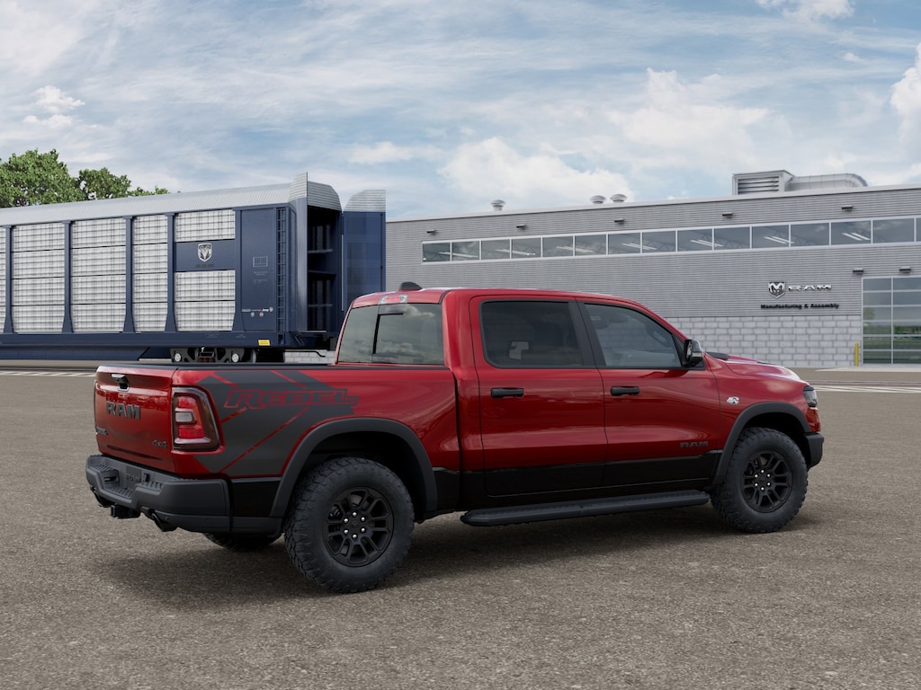 New 2026 Ram 1500 Rebel Crew Cab 5'7' Box Pickup