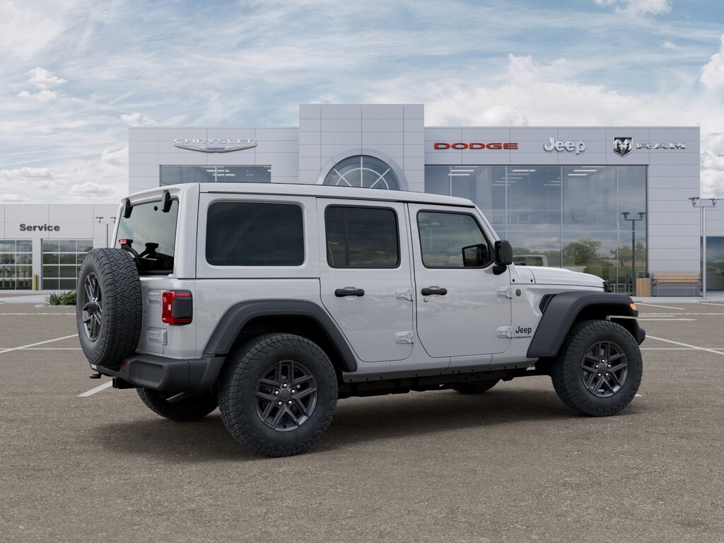 New 2026 Jeep Wrangler Sport Sport Utility