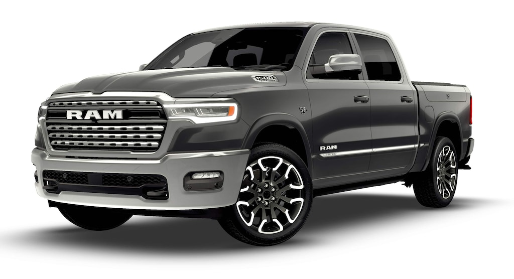 New 2026 Ram 1500 LIMITED CREW CAB 4X4 5'7 BOX Pickup