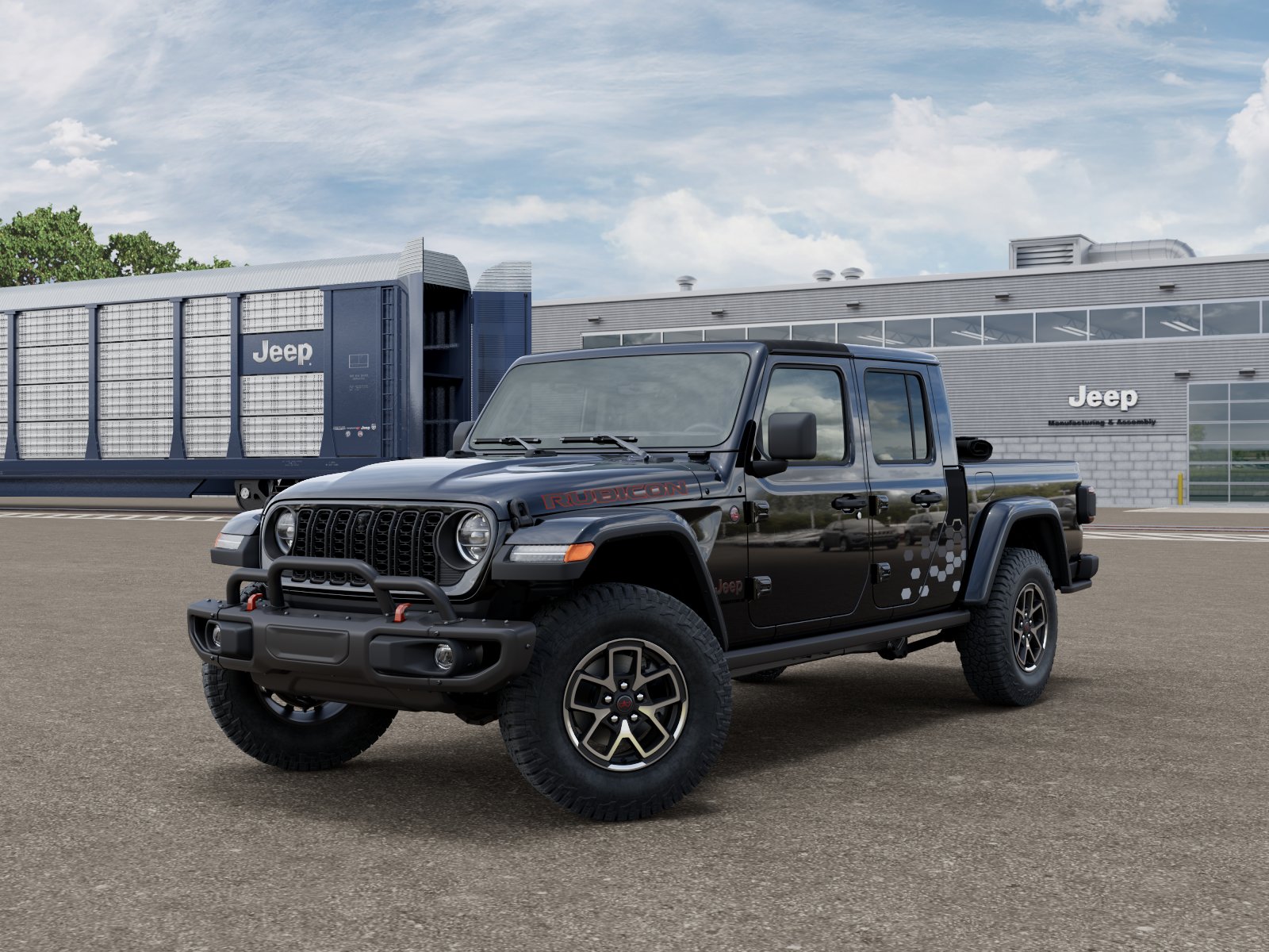 2026 Jeep Gladiator Rubicon X Auto's photo