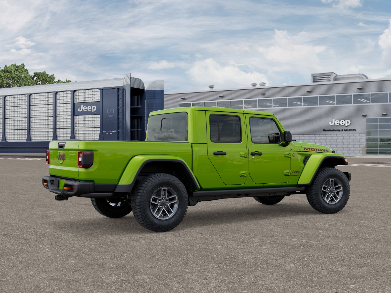 2026 Jeep Gladiator Mojave photo 2