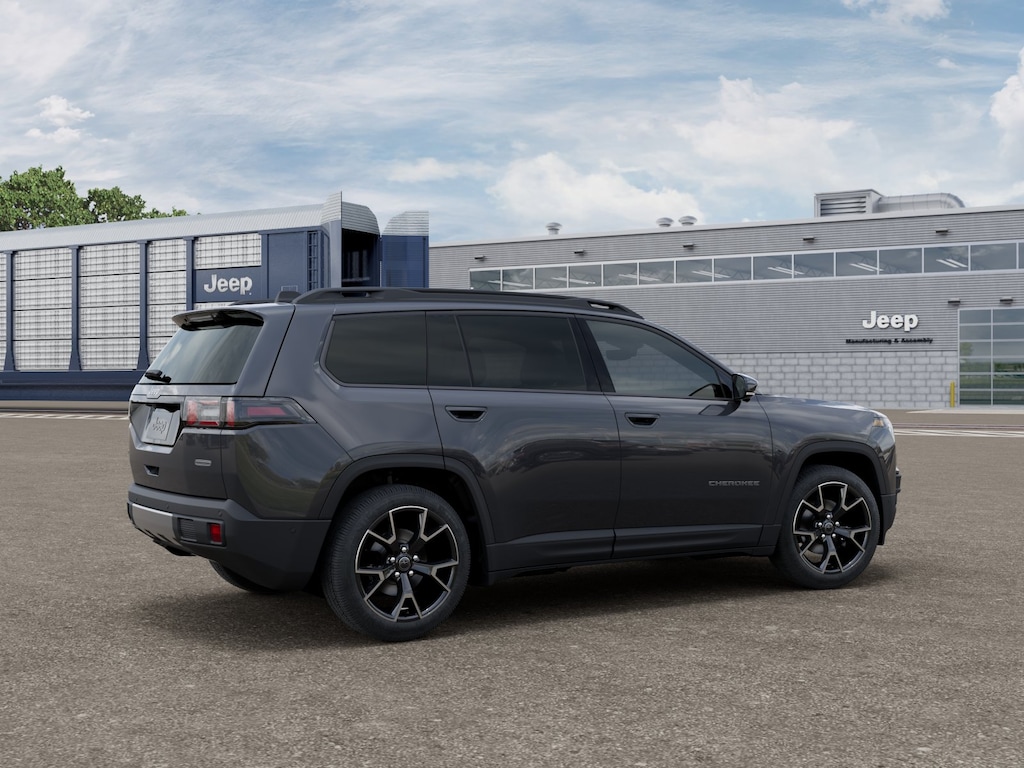 New 2026 Jeep Cherokee OVERLAND 4X4 Sport Utility