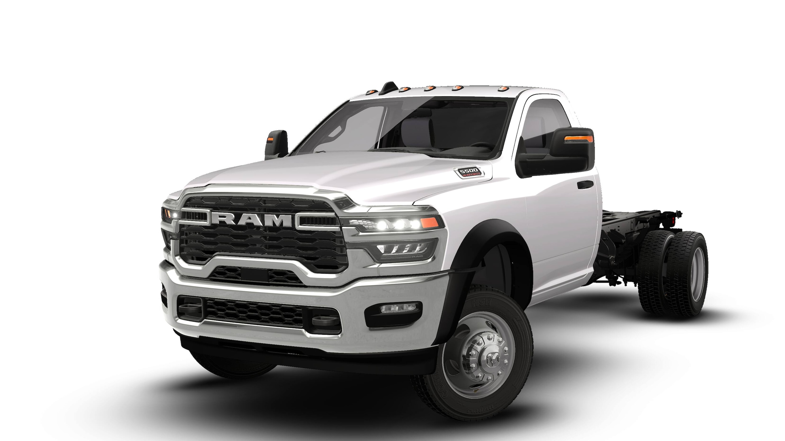 2026 RAM 5500 Tradesman 4X4 Reg Cab LWB DRW 169" WB's photo